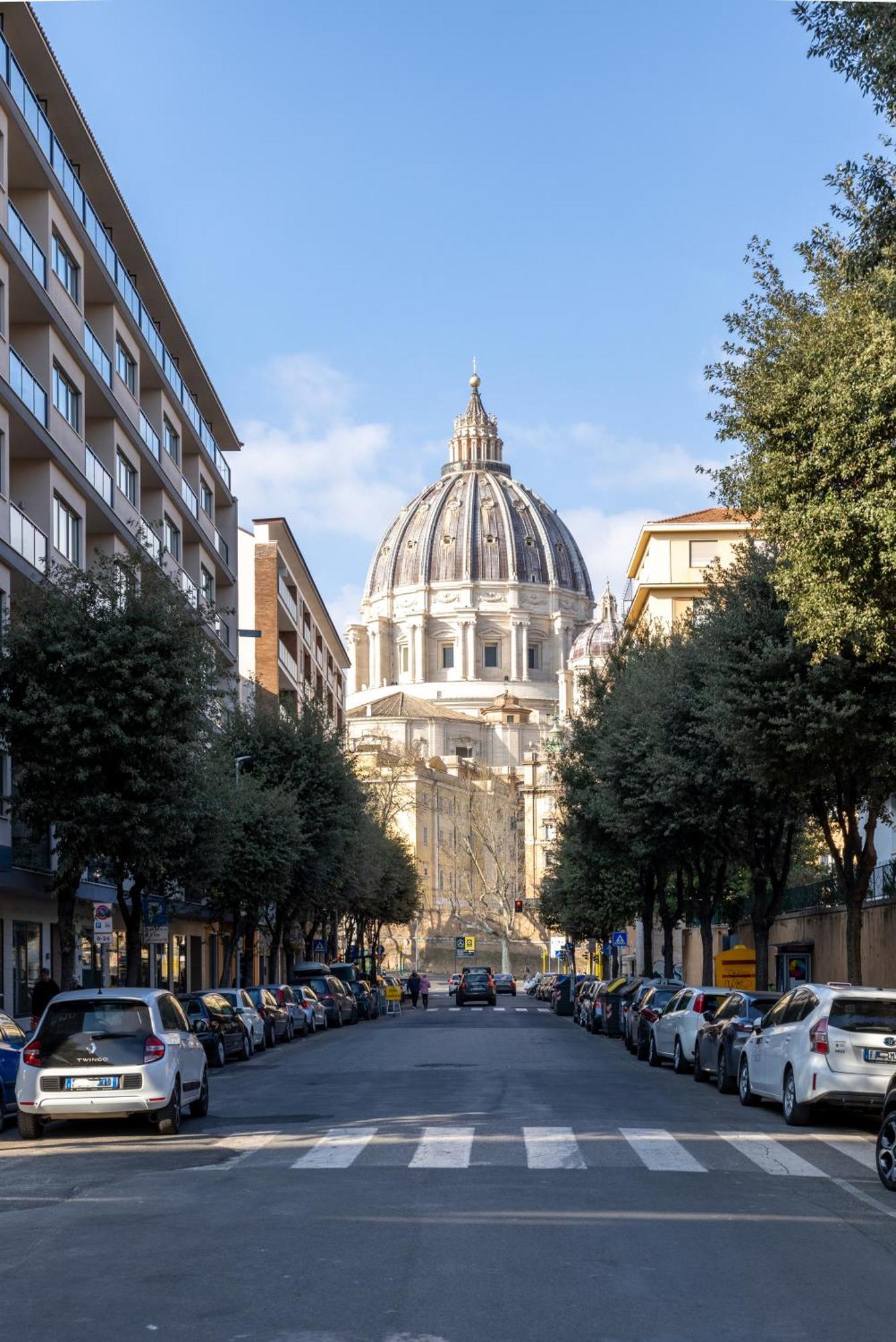 Guardabassi Collection - Vatican Terrace By Varental Roma Exterior foto